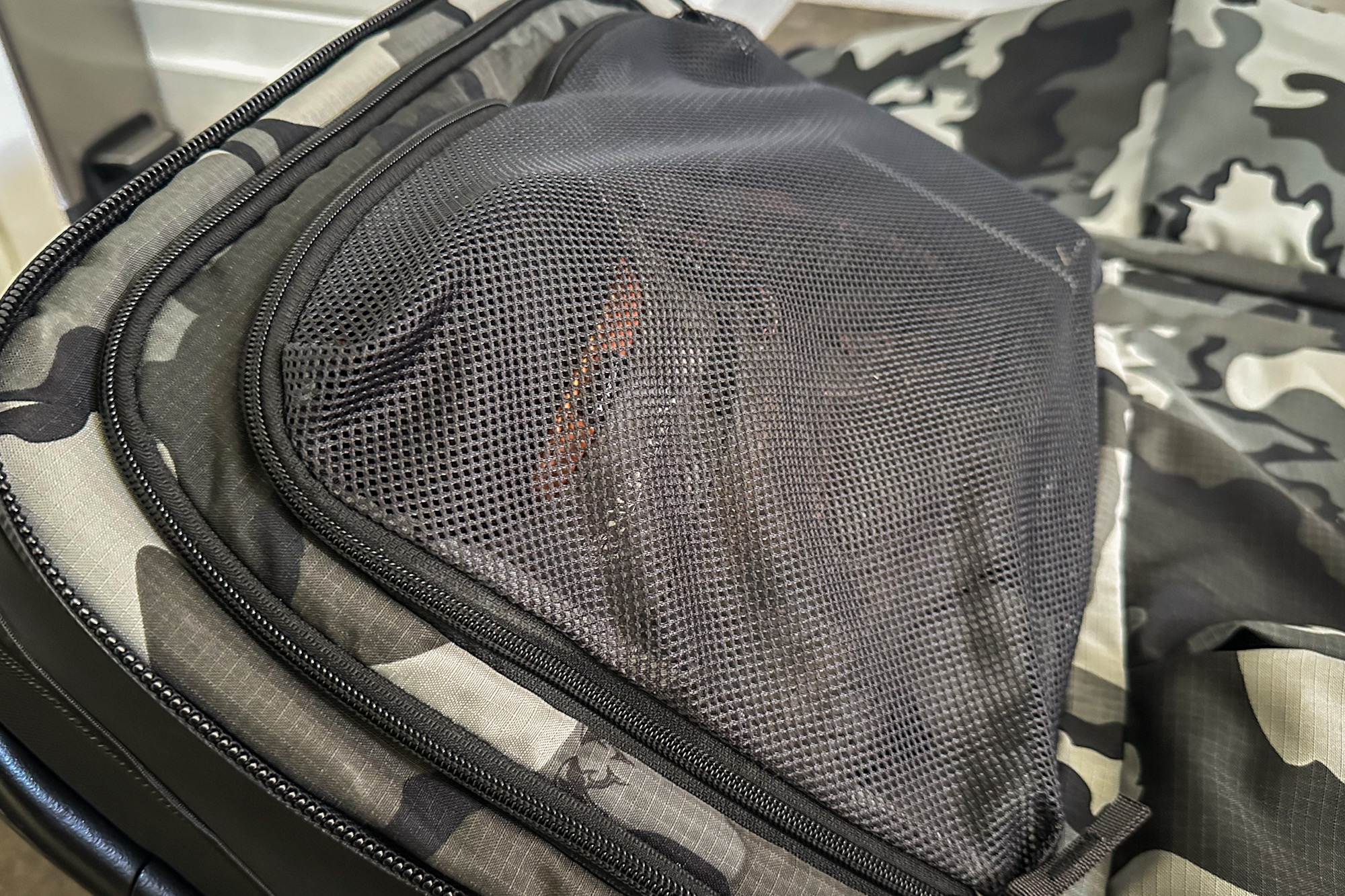 Waypoint Boot Compartment