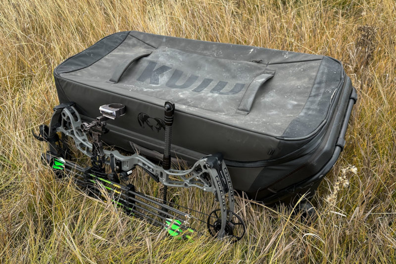 Roller Duffel Carries Bow With the Rest of Your Gear: KUIU Waypoint 10000 Review