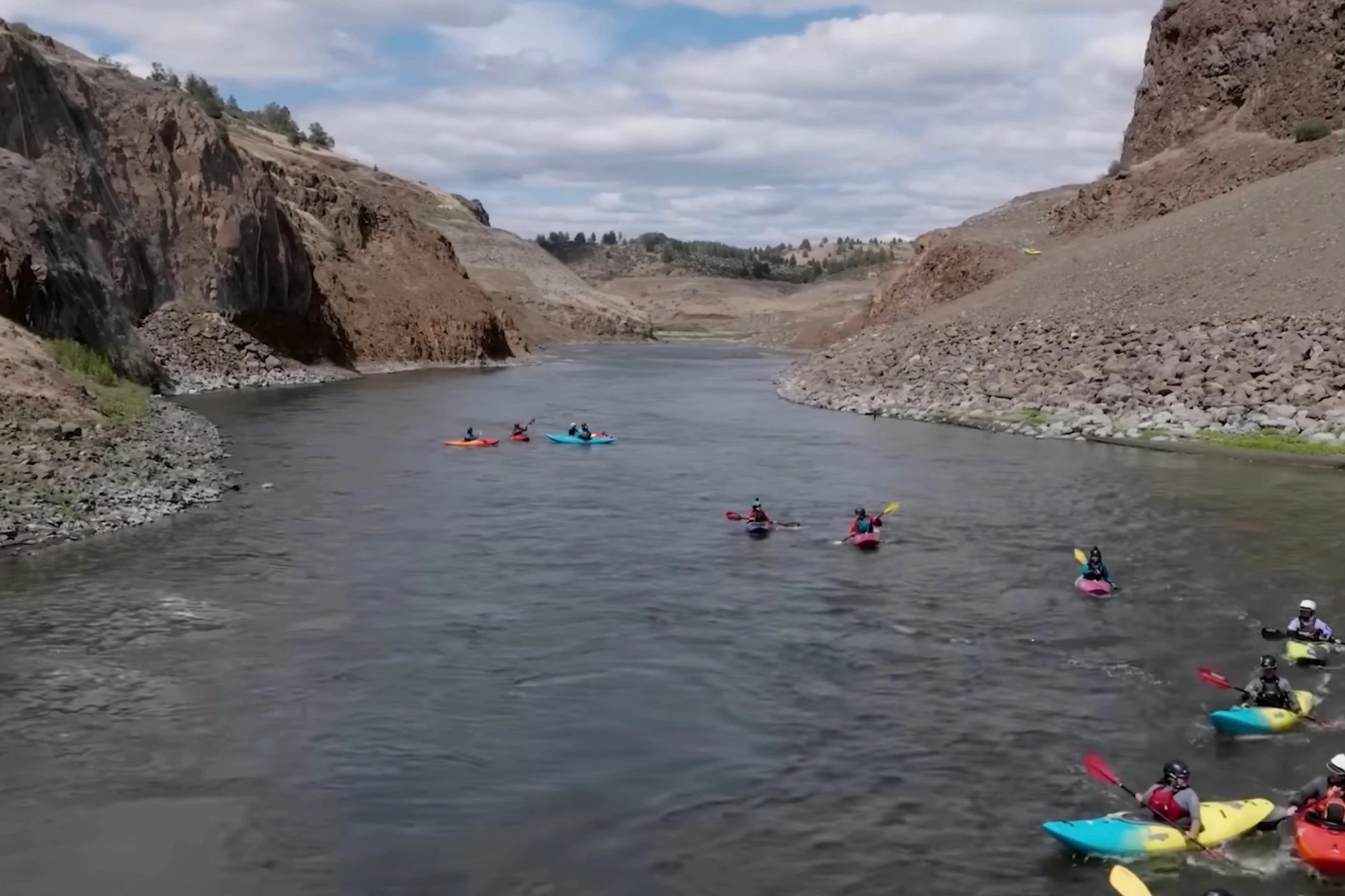 A First Descent Generations in the Making: Watch Indigenous Kayakers Run Entire Klamath