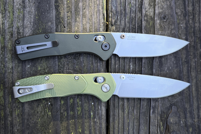 Splitting Hairs: Blade-to-Blade Testing Buck’s Modern ‘Range’ Series