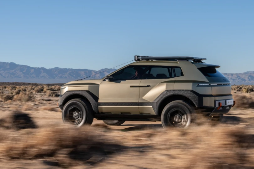 Hyundai CRATER Concept