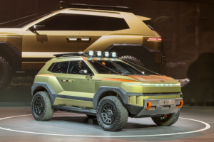 Hyundai CRATER Concept at LA Auto Show 2026