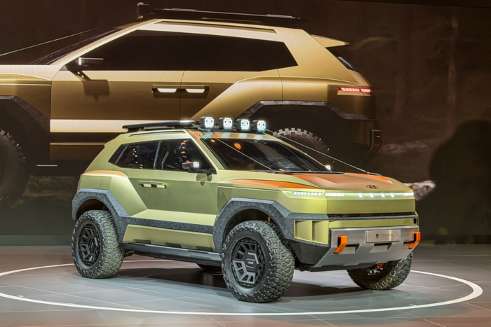 Hyundai CRATER Concept at LA Auto Show 2026