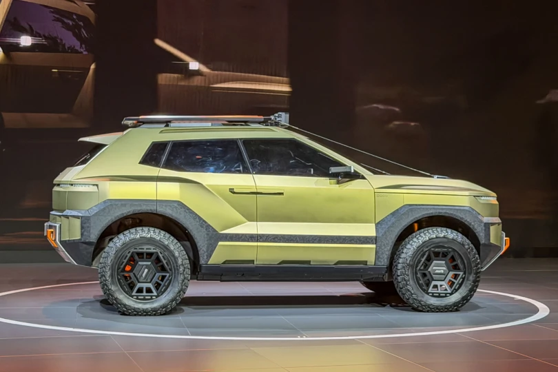 Hyundai CRATER Concept at LA Auto Show 2026