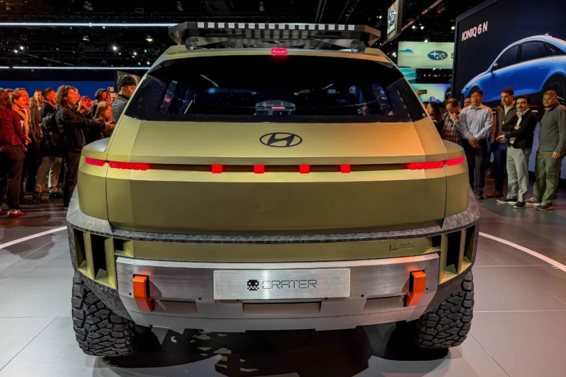 Hyundai CRATER Concept at LA Auto Show 2026