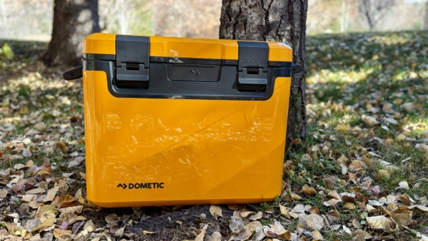 The Dometic Recon certainly stands out in the 'Glow' colorway; (photo/Heather Balogh Rochfort)