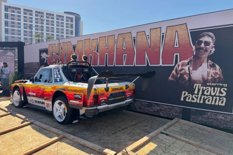 Subaru Brataroo 9500 Turbo