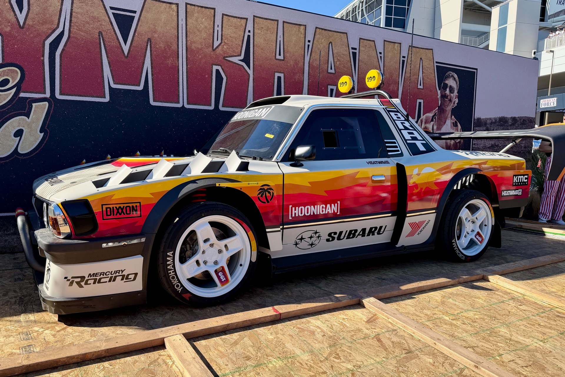 Check Out Travis Pastrana’s Jaw-Dropping Subaru Brataroo: Starring in Upcoming Gymkhana Film ‘Aussie Shred’