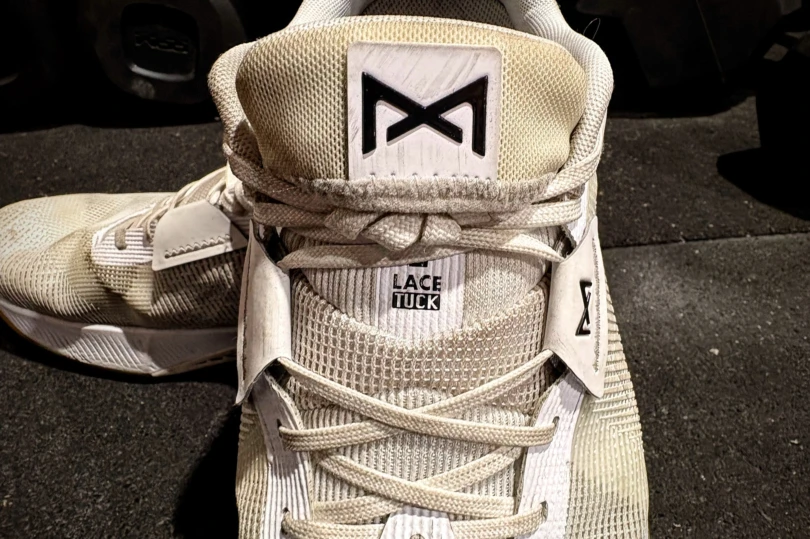 Nike Metcon 10 lacing security