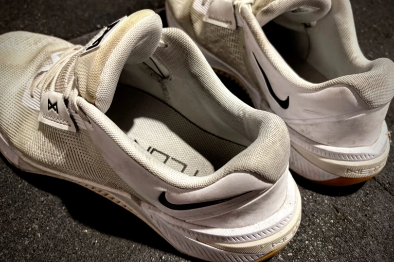 NIke Metcon 10 loose ankle cuff