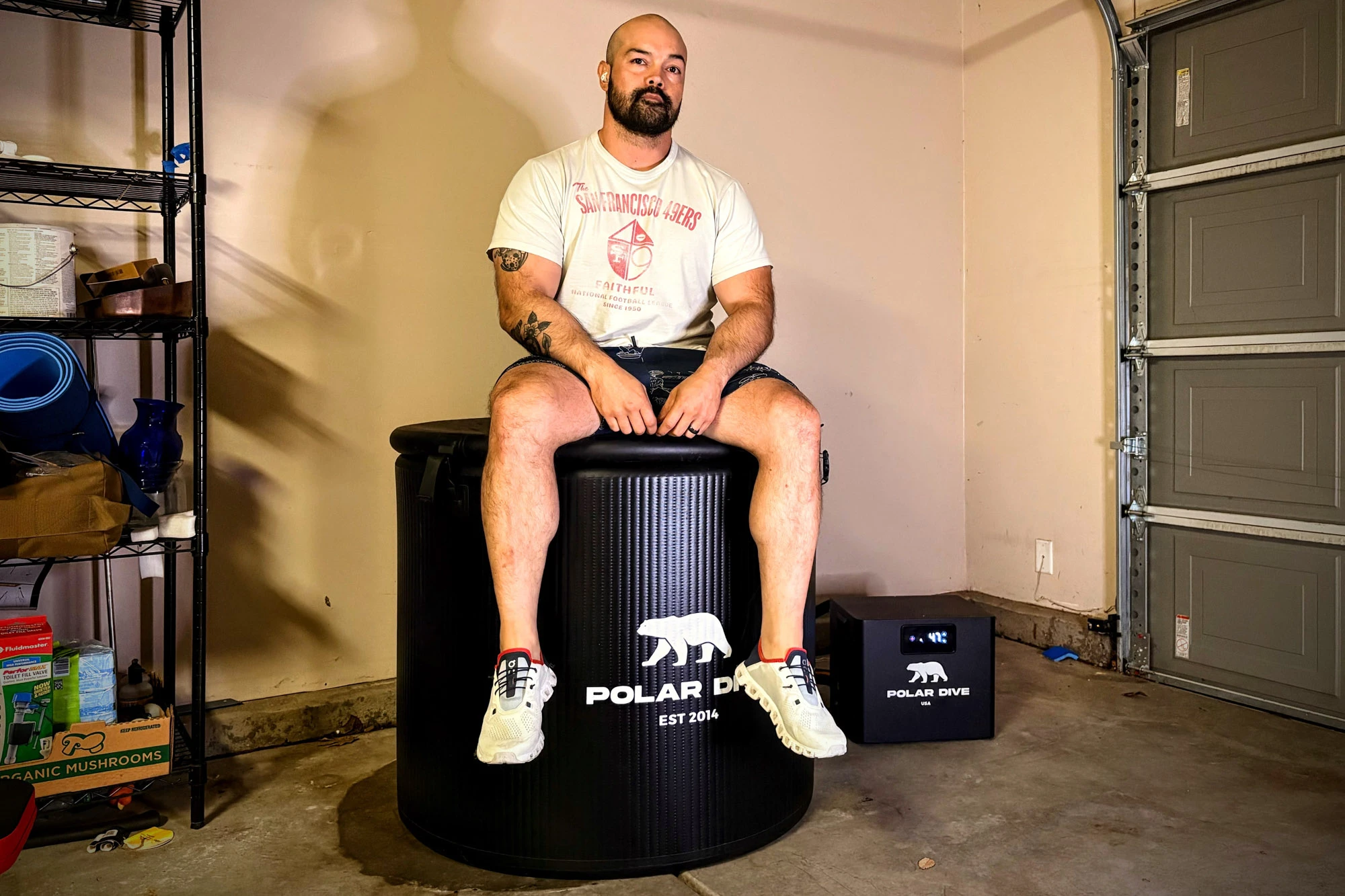 Polar Dive PRO stability test