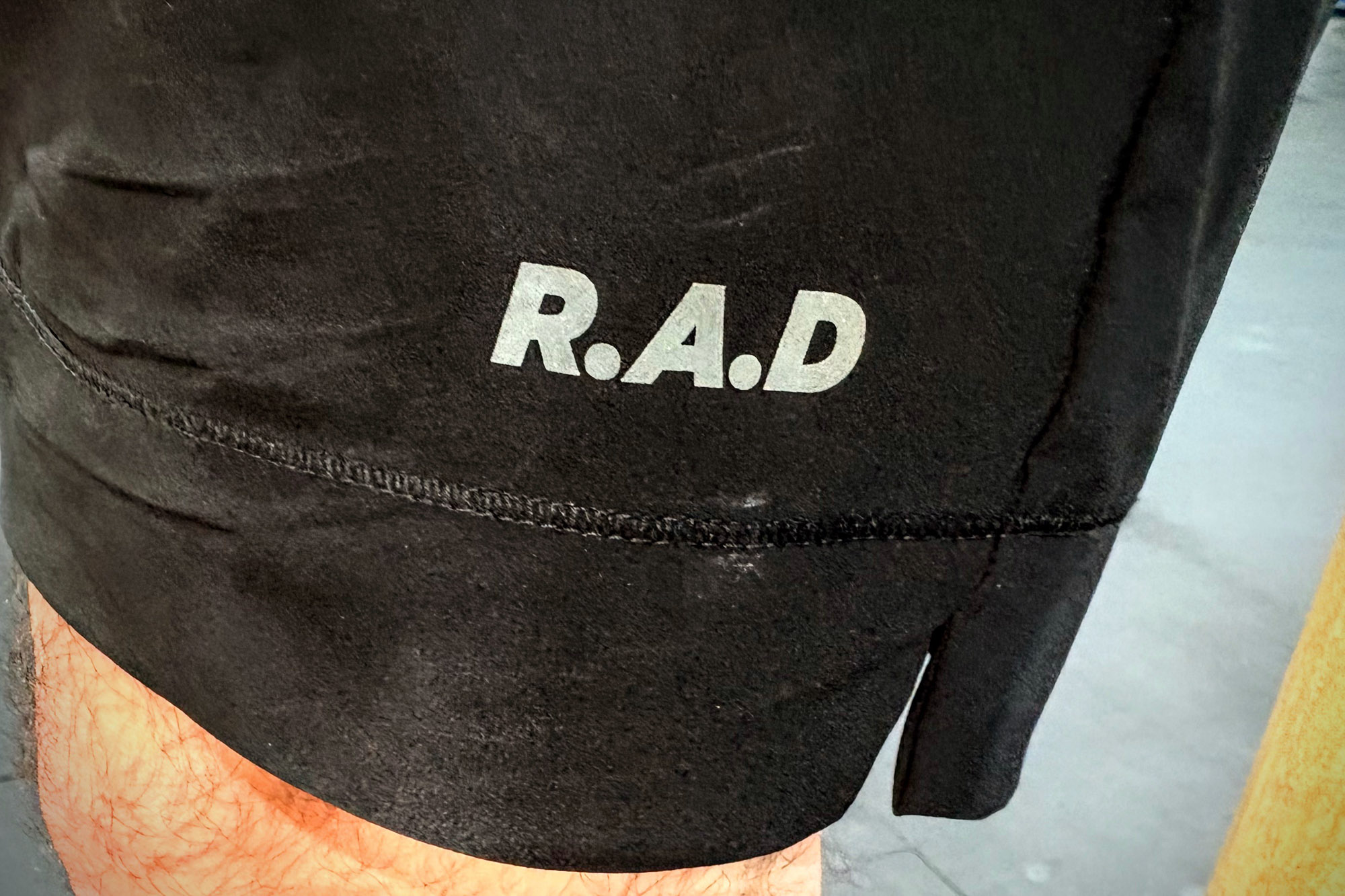 R.A.D Superweave Training Short durability detail
