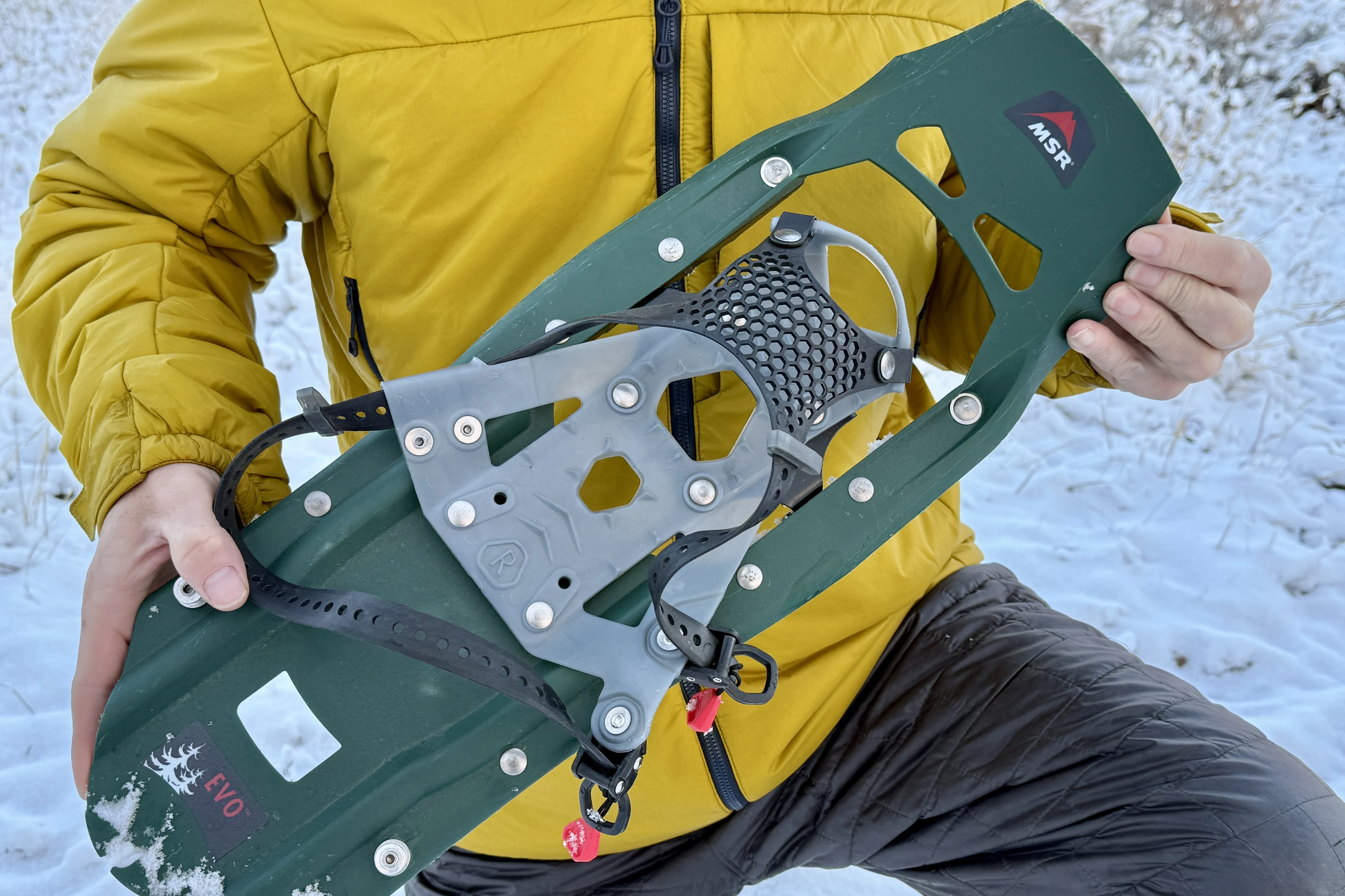 Beginner-Friendly, Durable, Value-Priced Snowshoes: MSR Evo Trail Review