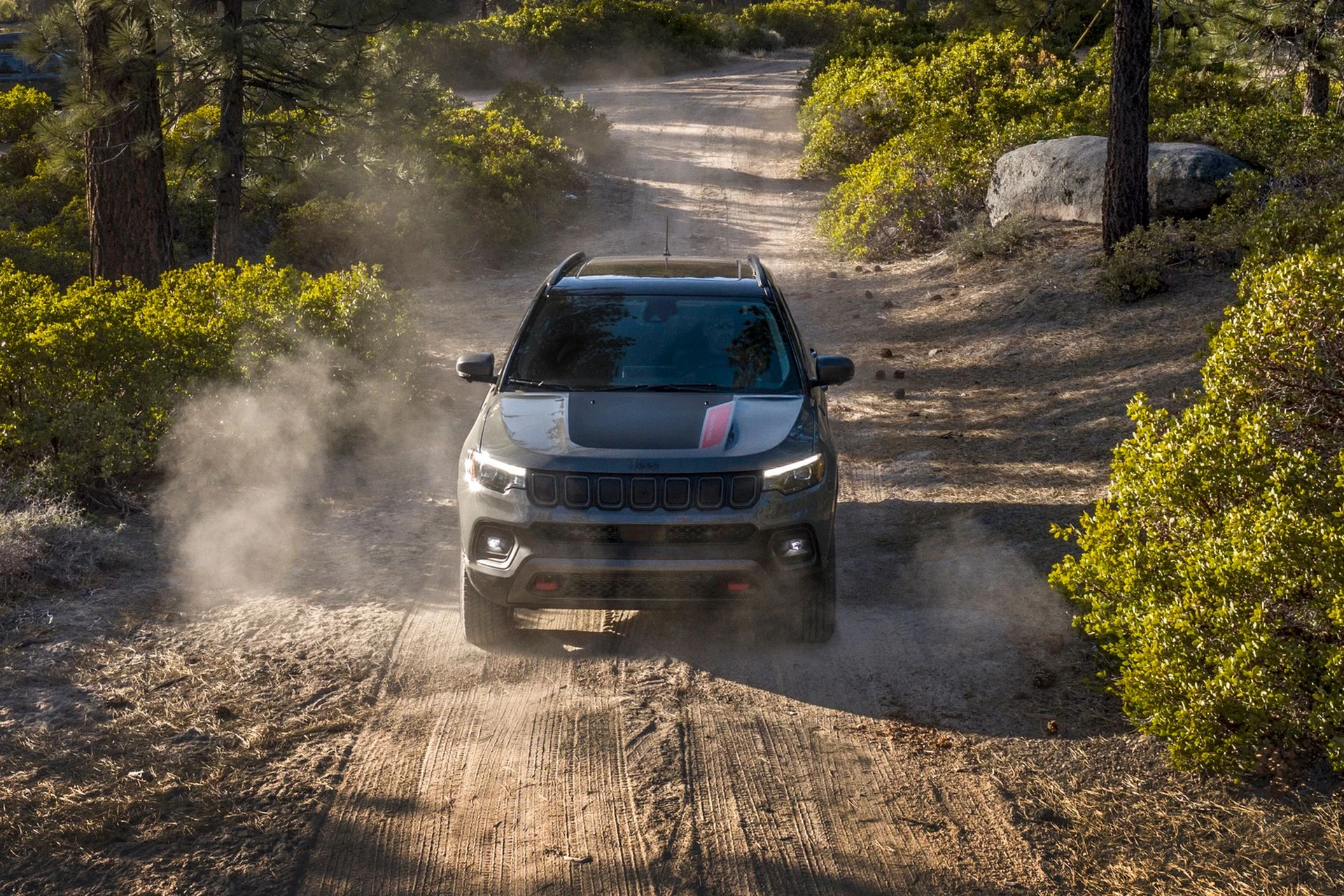 2026 Jeep Compass Trailhawk Is Cheaper, If You Want It Loaded