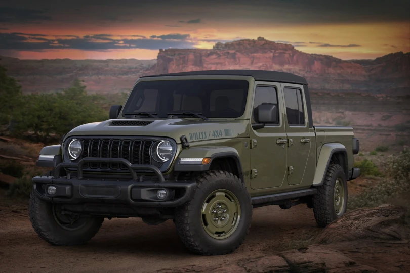 2026 Jeep Gladiator Willys ‘41