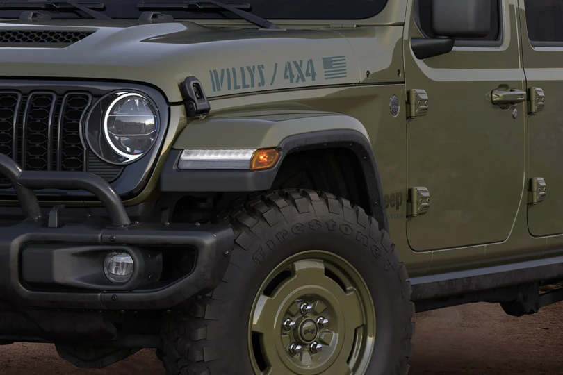 2026 Jeep Gladiator Willys ‘41