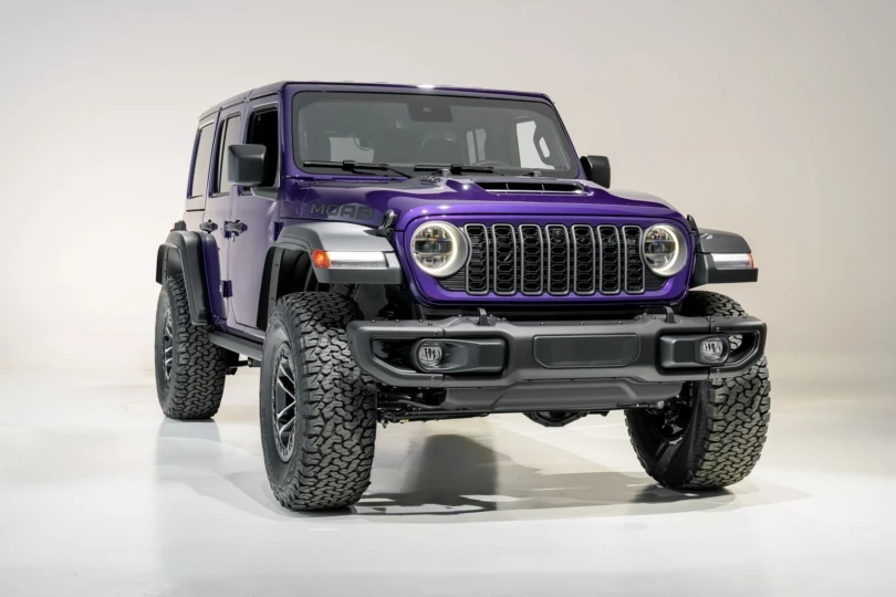 2026 Jeep Wrangler Moab 392