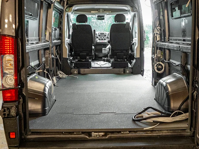 Rainier Flooring Kit for campervans from Campervan HQ