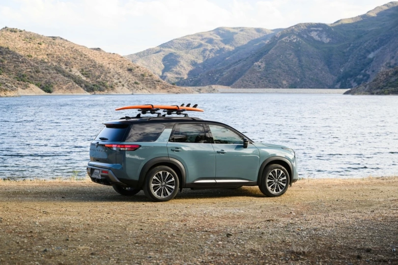 2026 Nissan Pathfinder