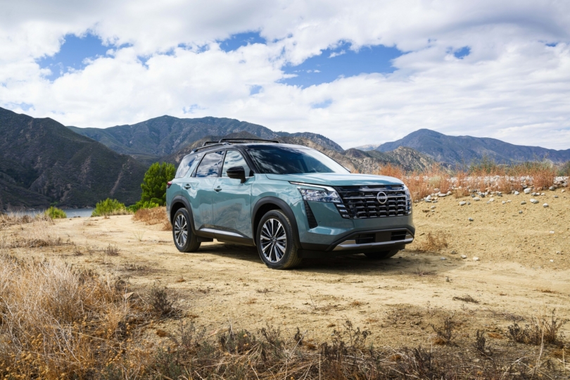 2026 Nissan Pathfinder