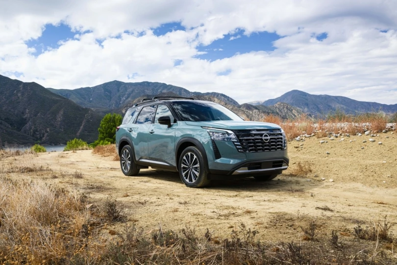 2026 Nissan Pathfinder
