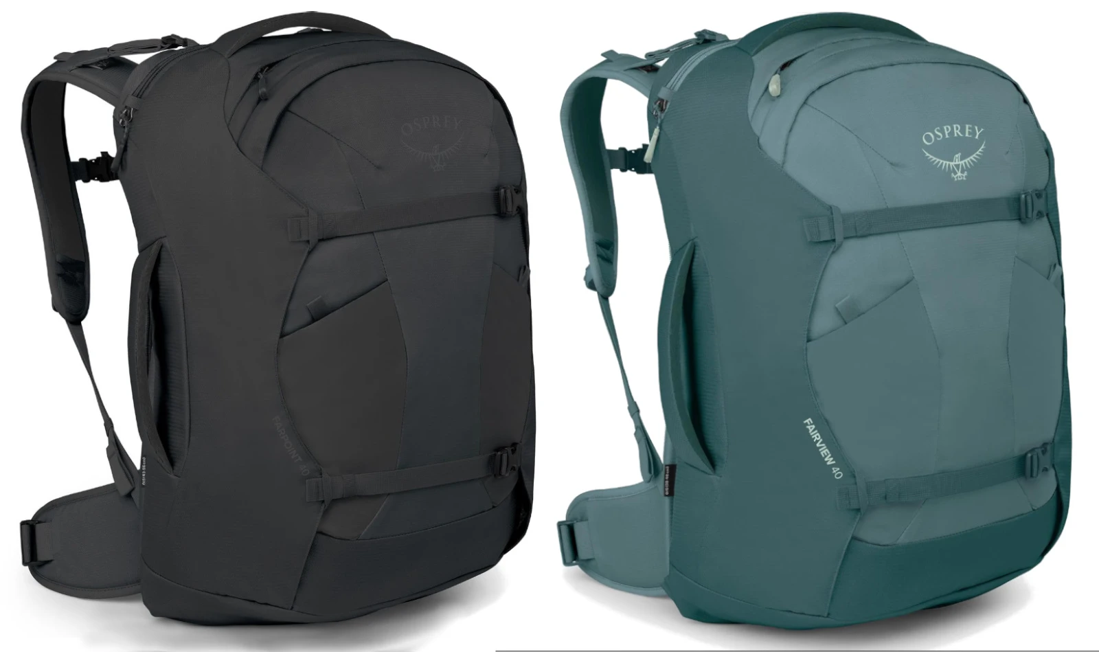 Osprey Farpoint and Fairview 40 Travel Packs