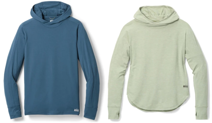 REI Co-op Sahara Shade Hoodies