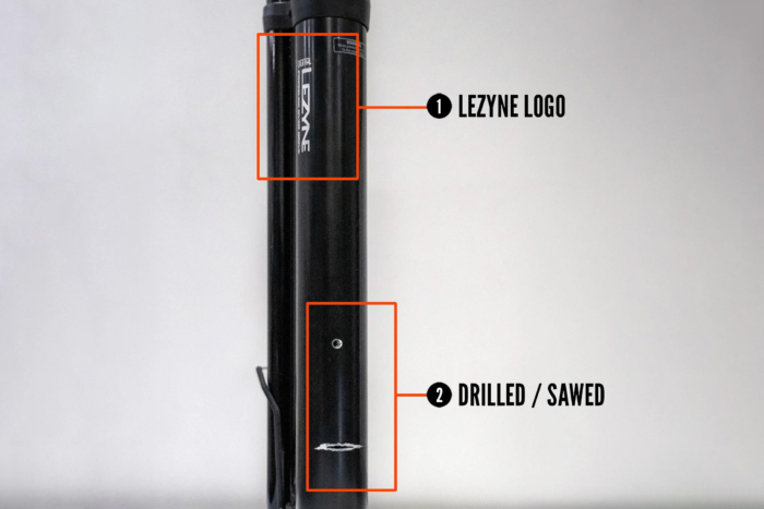 lezyne bike pump recall