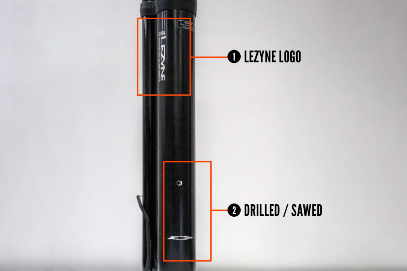 lezyne bike pump recall
