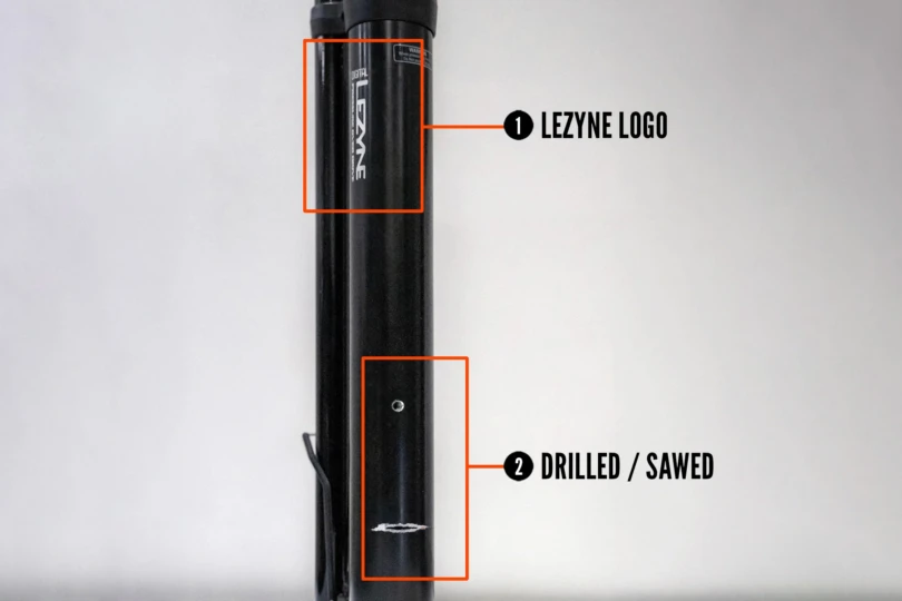 lezyne bike pump recall