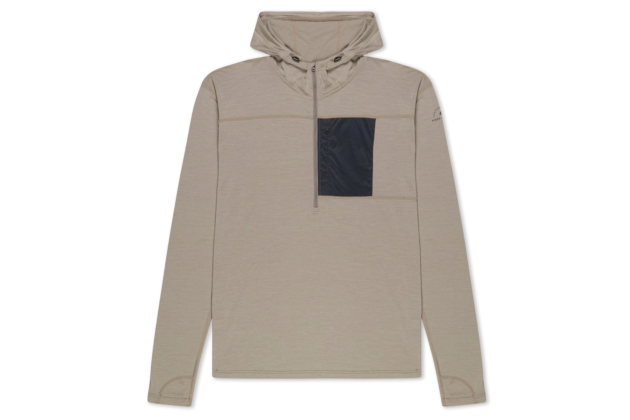 Ridge Merino Solstice Pro Lightweight Wool Hoodie