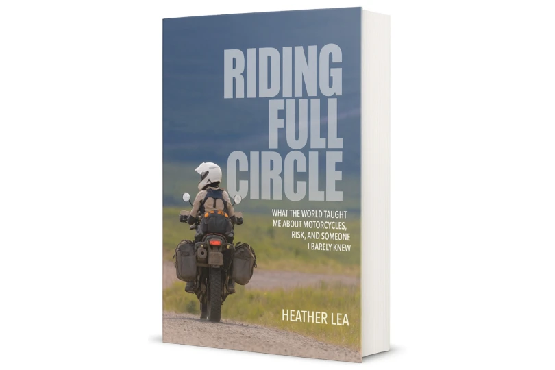 Riding Full Circle book