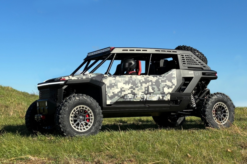 2025 SEMA Scion 01 Concept: Toyota Builds 300-HP Hybrid-Powered UTV