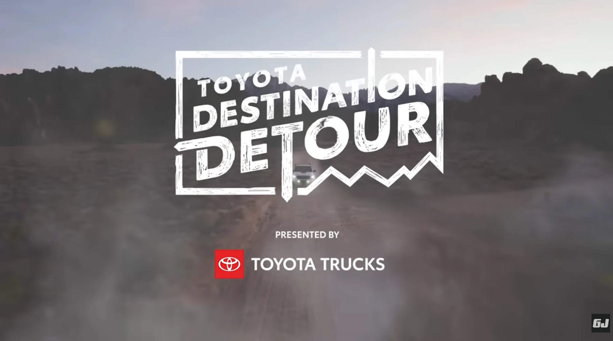 Toyota Destination Detour: Where Will 3 Toyota Trucks Take 6 Athletes in 36 Hours?