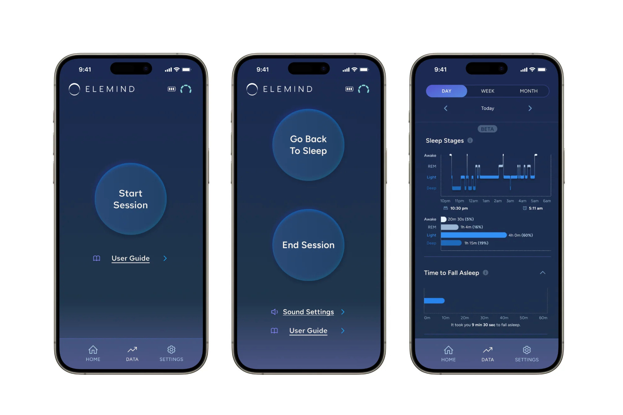 Elemind App