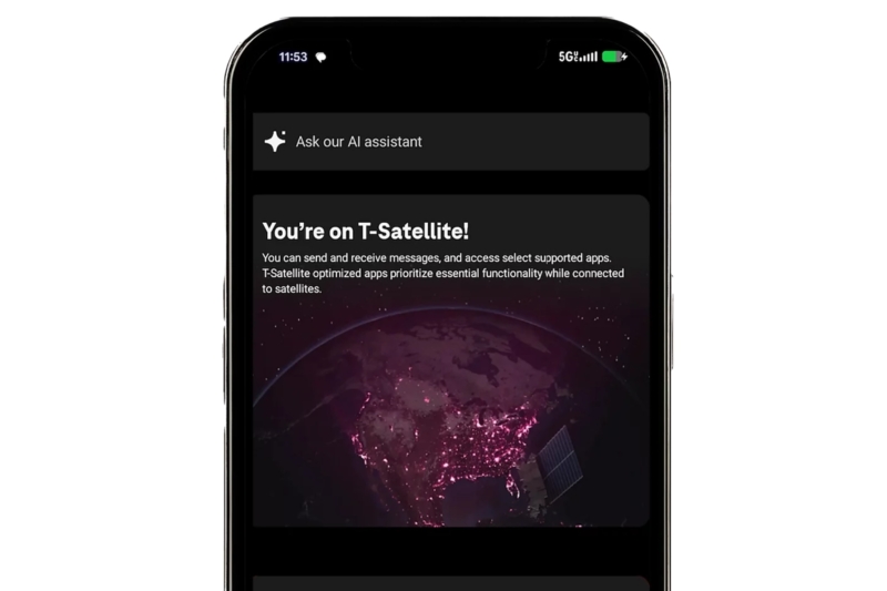 T-Mobile T-Satellite Service