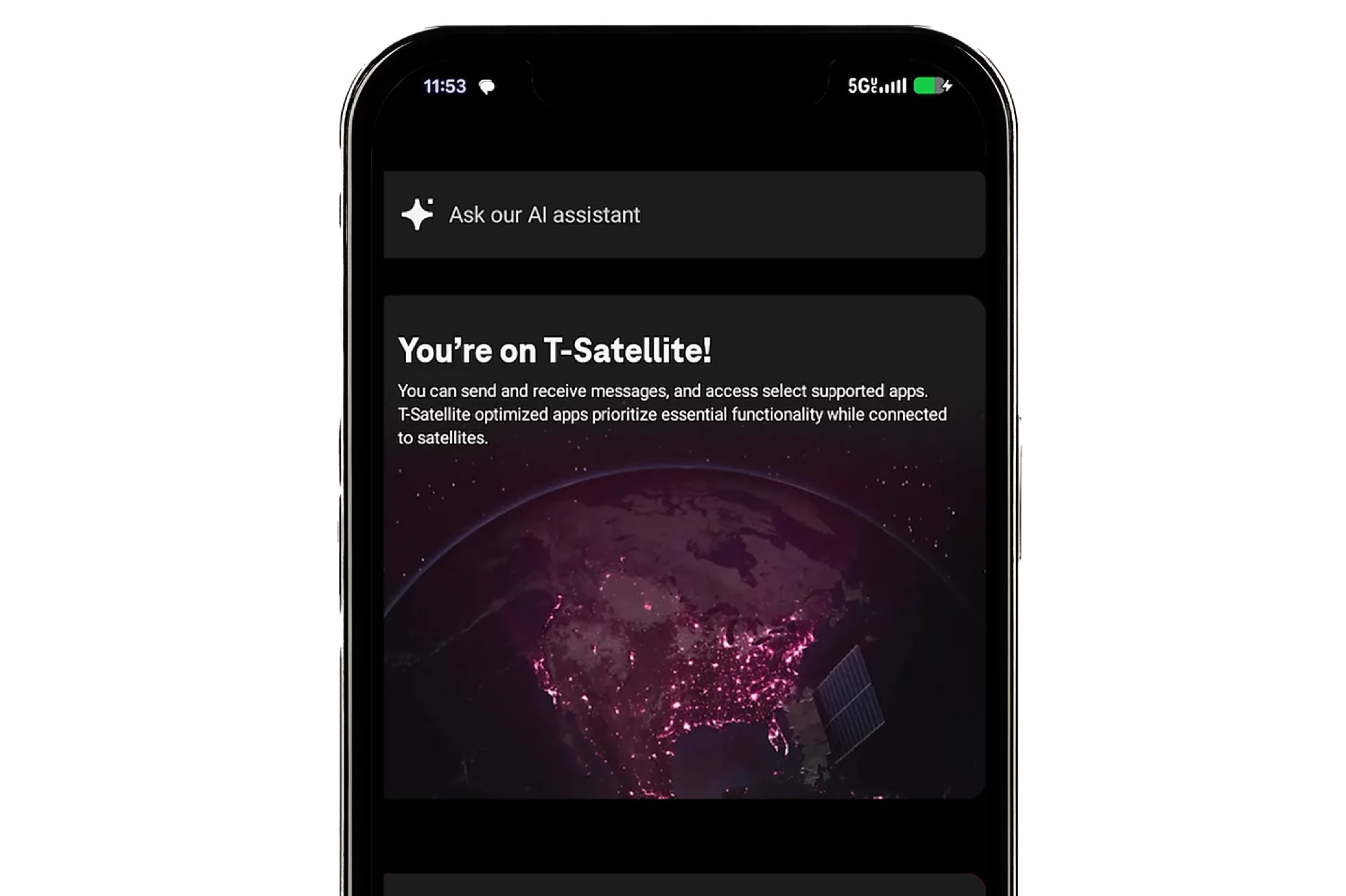 T-Mobile T-Satellite Service