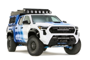 Toyota Tacoma H2 Overlander Concept