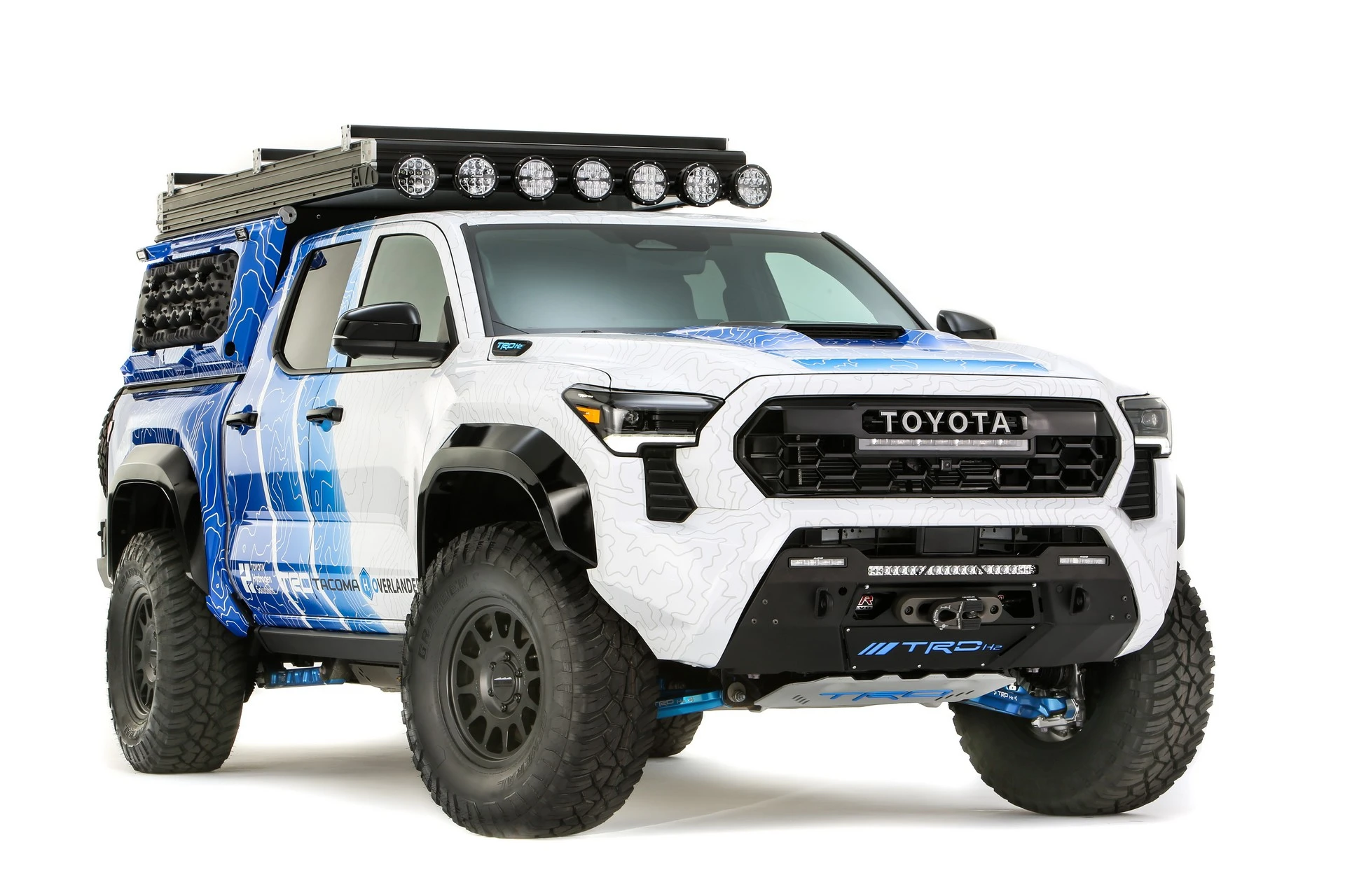 More Power, No Emissions: Toyota Tacoma H2-Overlander Concept Debuts at SEMA