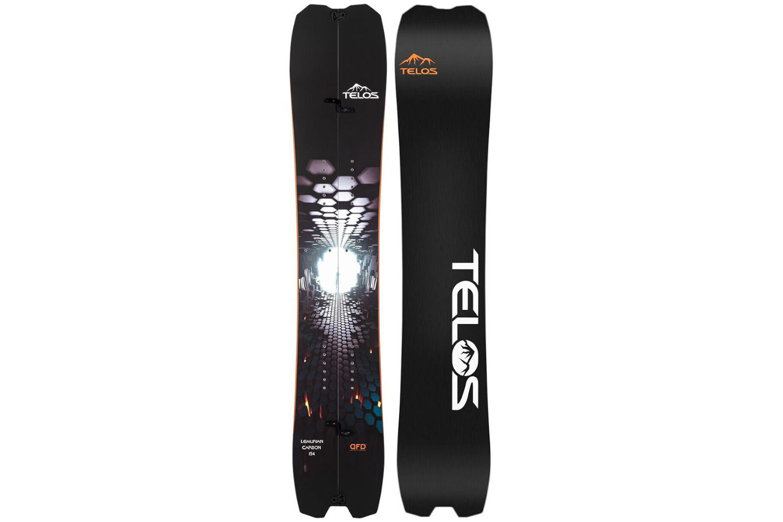 Telos Snowboards Lemurian Splitboard 2025