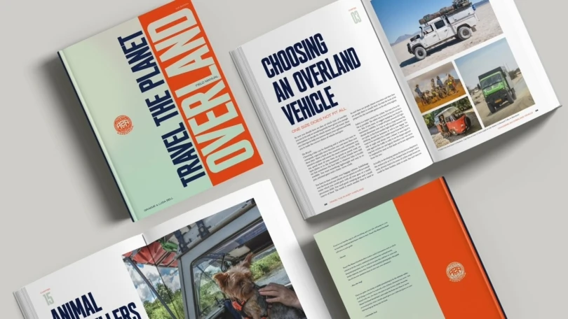 Travel The Planet Overland book