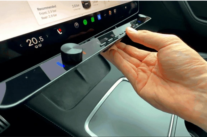 A Touchy Subject: Add Buttons to Your Tesla