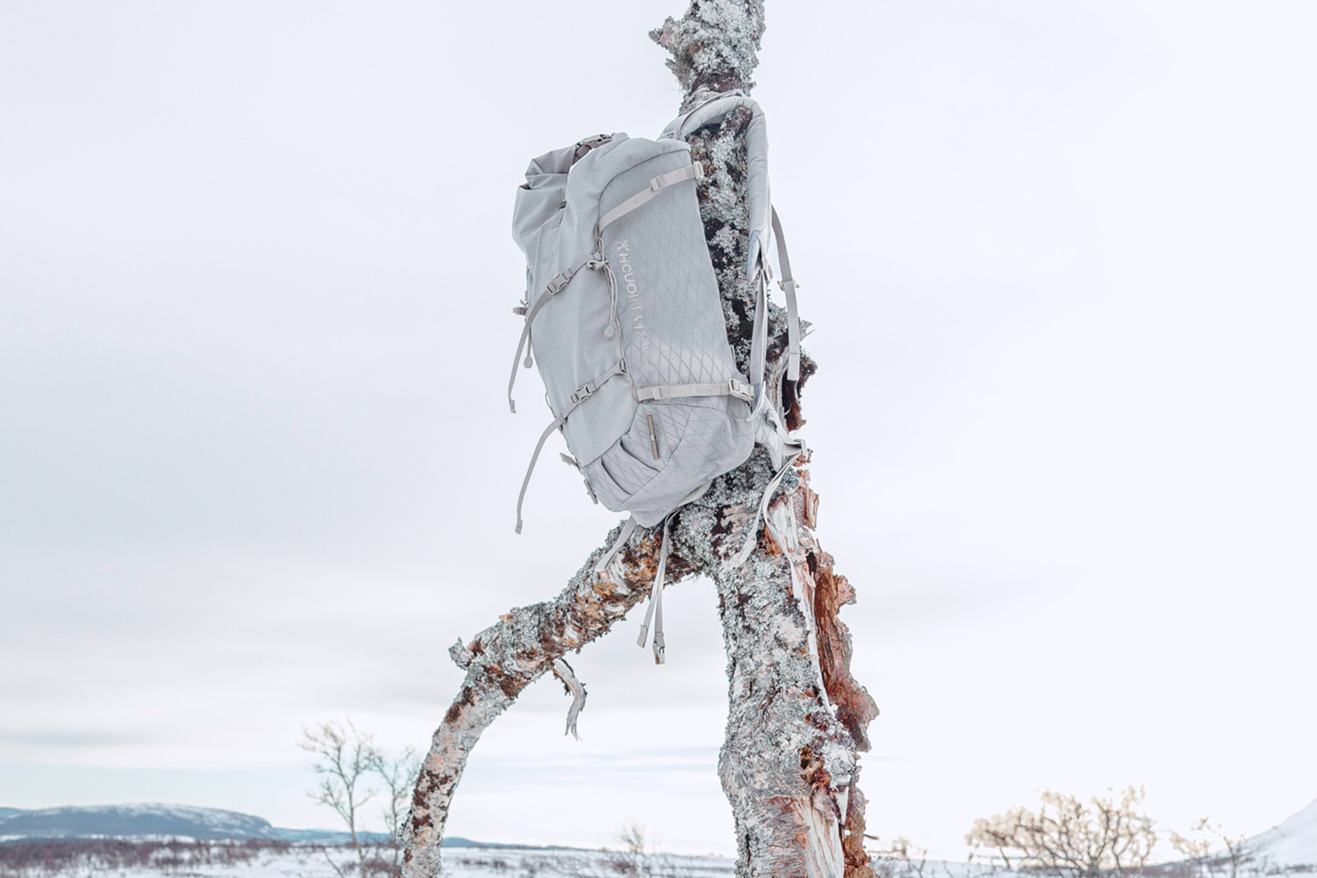 Sustainable & Technical: Osprey x Houdini Backcountry Backpack Sustainable & Technical: Osprey x Houdini Backcountry Backpack