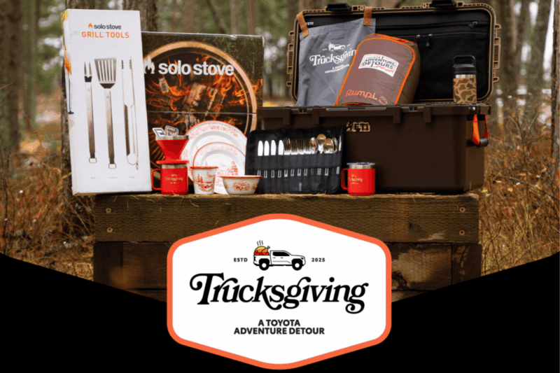 Score Free Swag From onX and Toyota During ‘Trucksgiving’