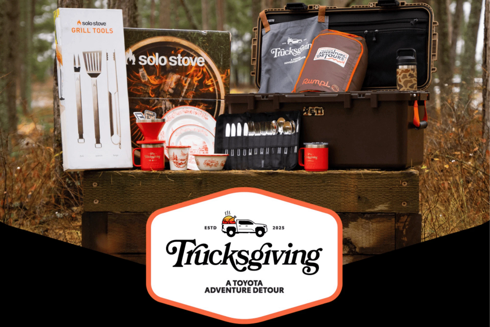 Score Free Swag From onX and Toyota During ‘Trucksgiving’