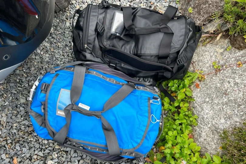 TNF Base Camp Duffel