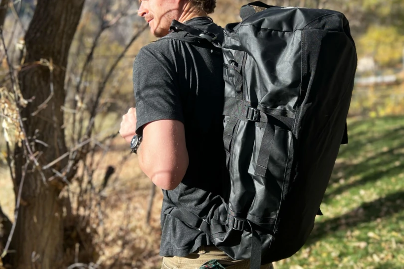 TNF Base Camp Duffel