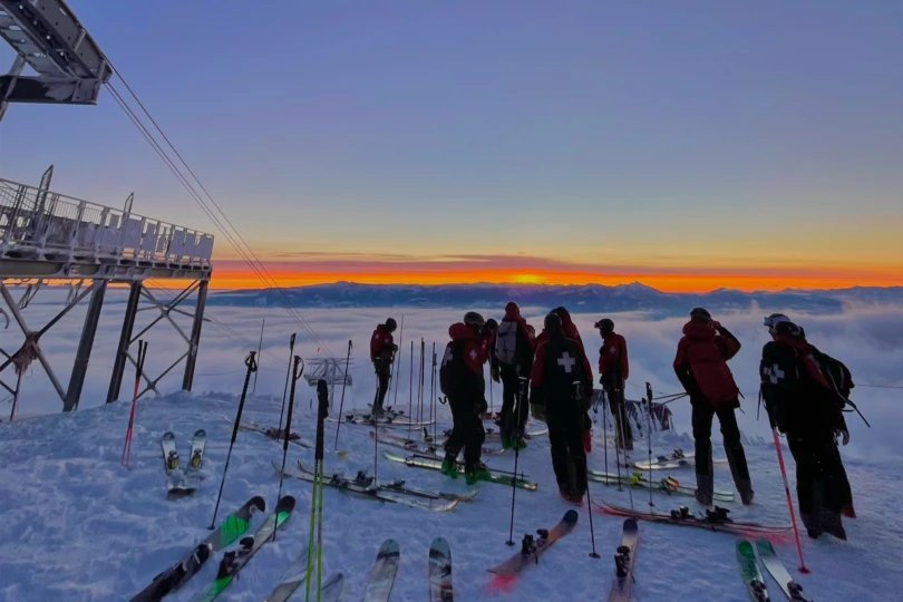 TheJackson Hole Ski Patrol union