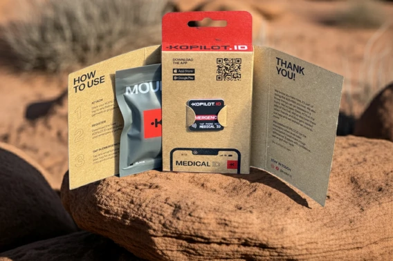 medical id in packaging