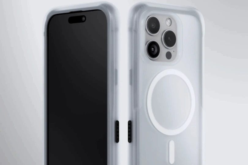 front and back of iphone in case